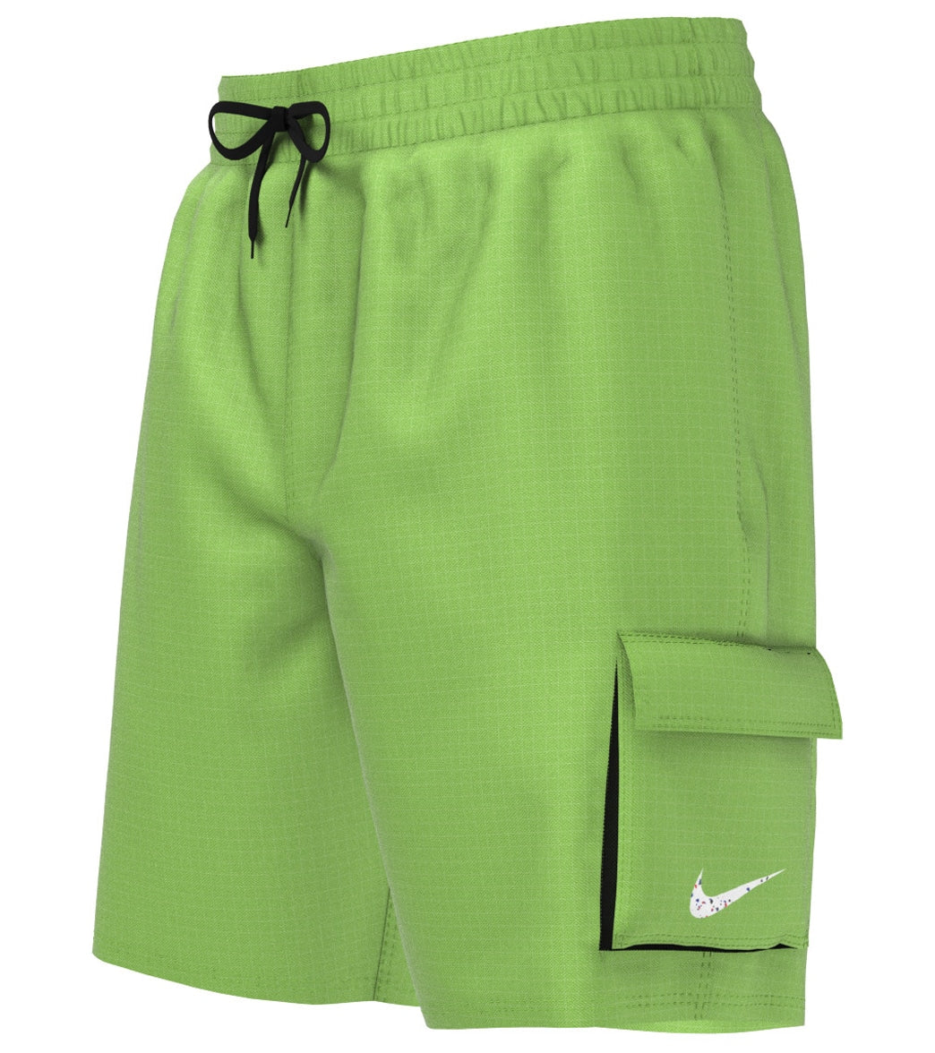 Nike Boys' Voyage Cargo Swim Trunks (Big Kid)