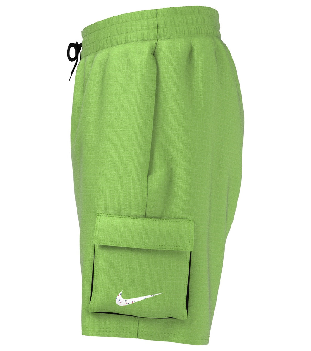 Nike Boys' Voyage Cargo Swim Trunks (Big Kid)