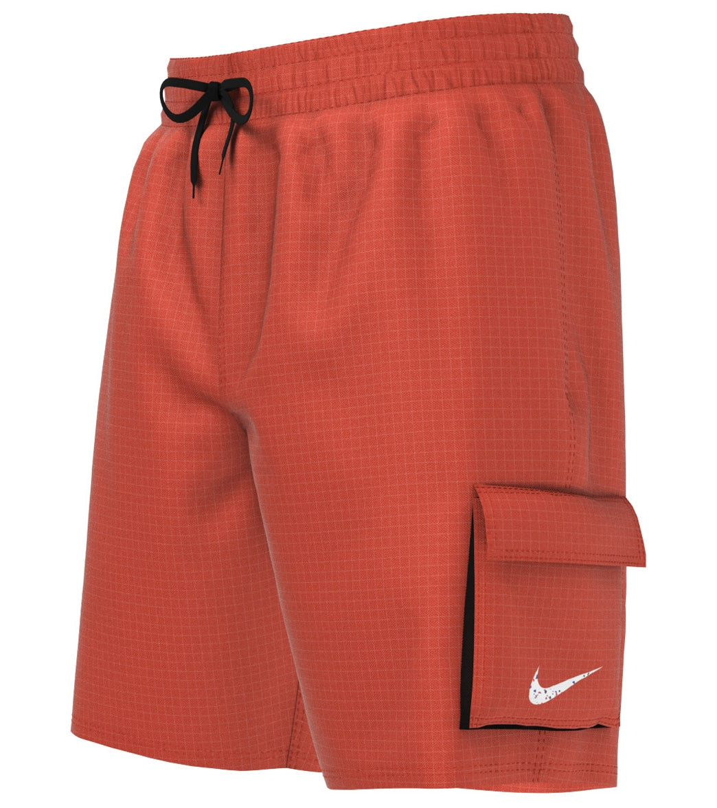 Nike Boys' Voyage Cargo Swim Trunks (Big Kid)