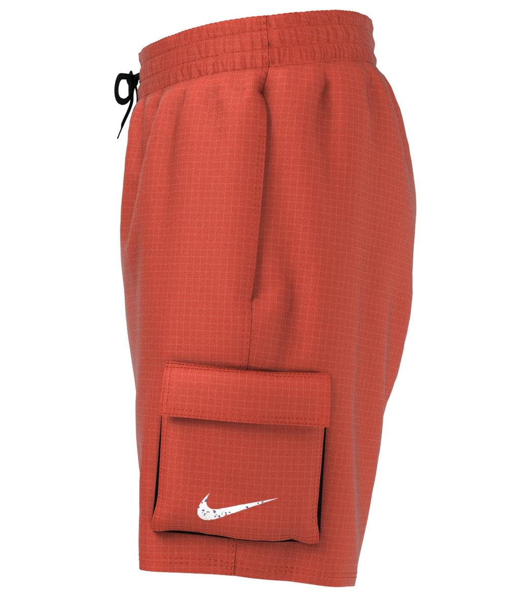 Nike Boys' Voyage Cargo Swim Trunks (Big Kid)