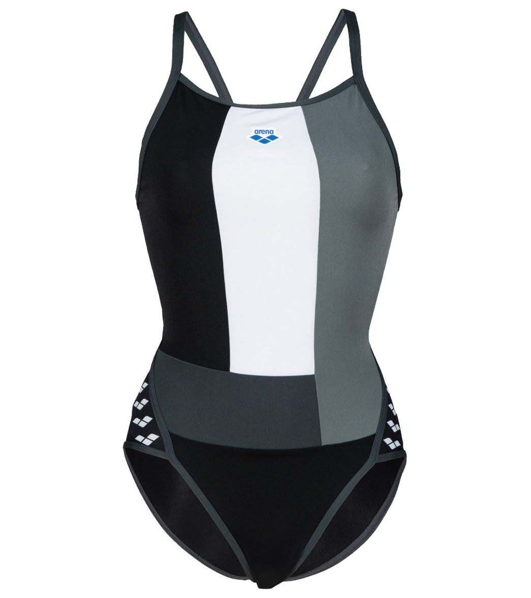 Arena Women's Icons Panel Super Fly Back One Piece Swimsuit