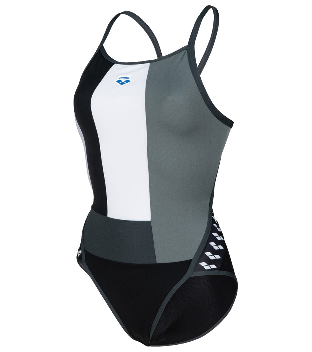 Arena Women's Icons Panel Super Fly Back One Piece Swimsuit