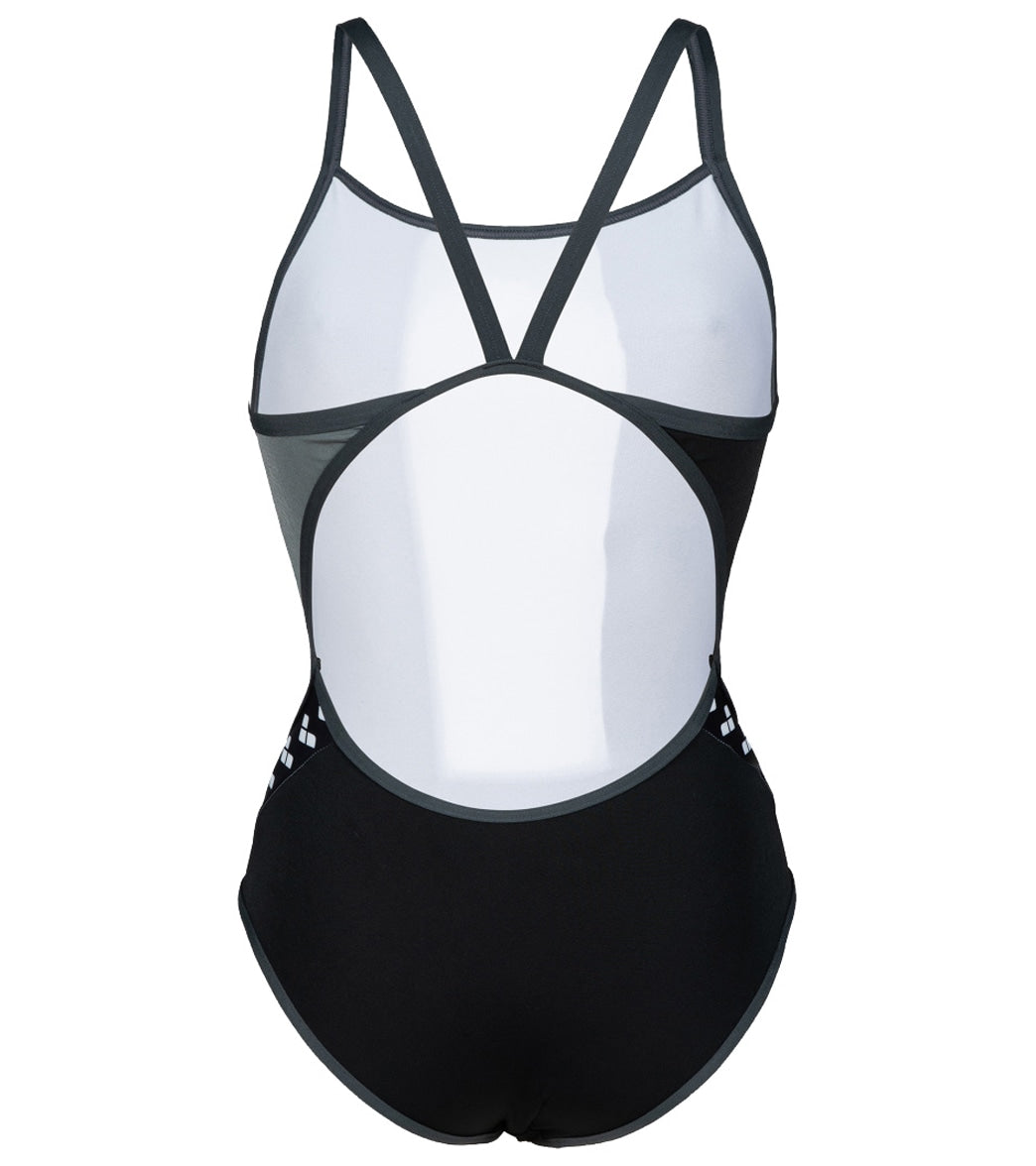 Arena Women's Icons Panel Super Fly Back One Piece Swimsuit