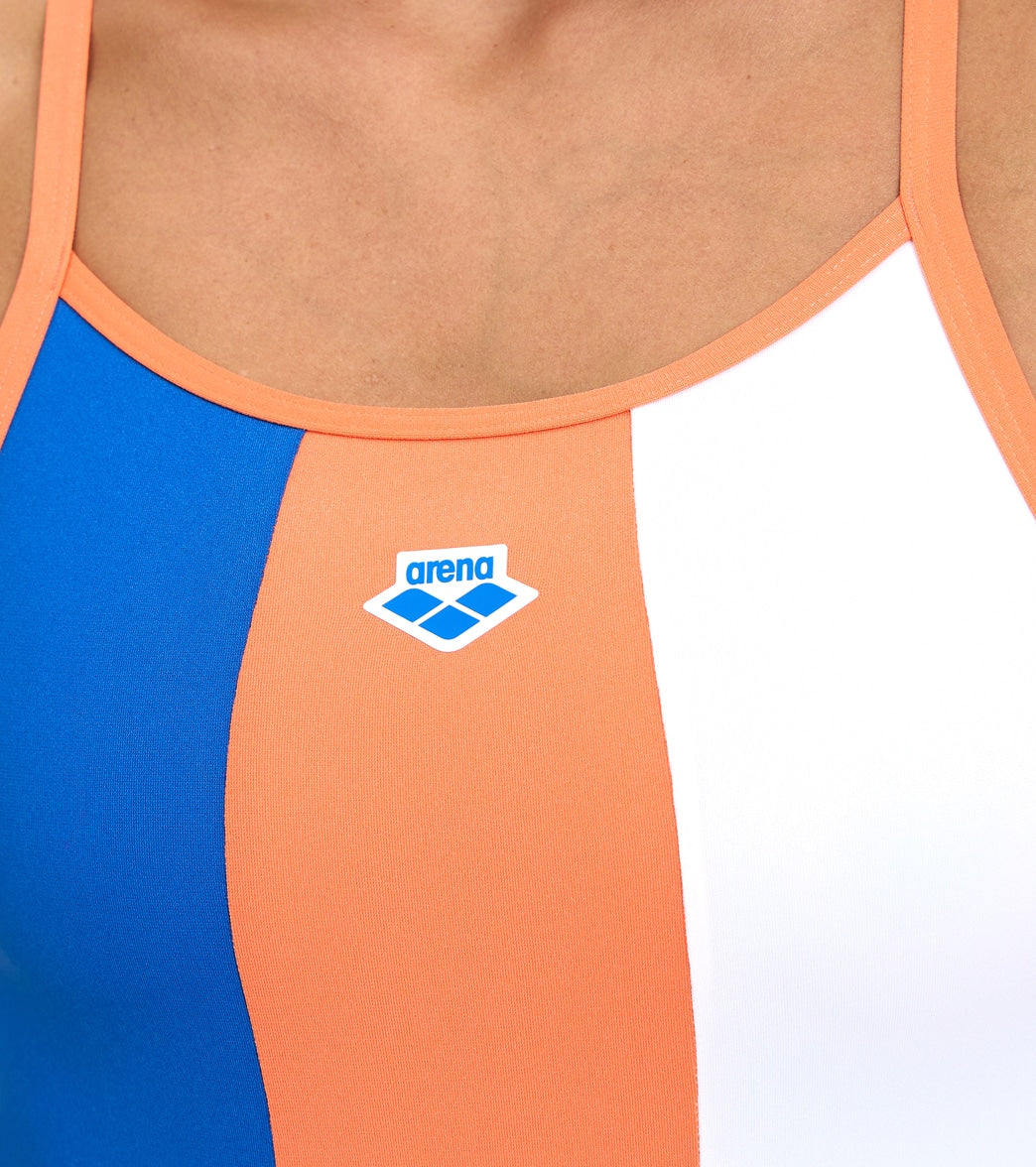 Arena Women's Icons Panel Super Fly Back One Piece Swimsuit