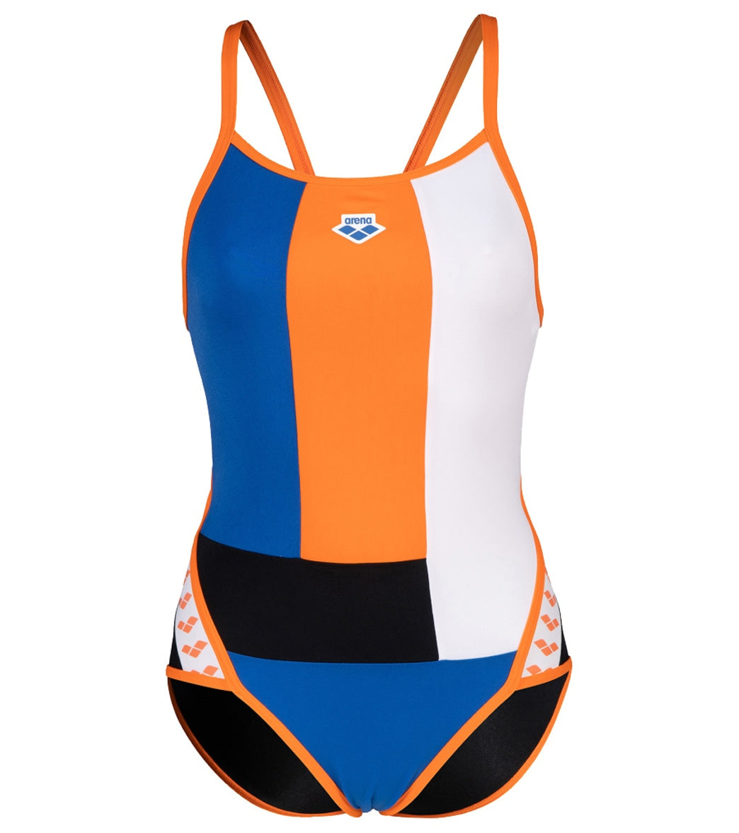 Arena Women's Icons Panel Super Fly Back One Piece Swimsuit