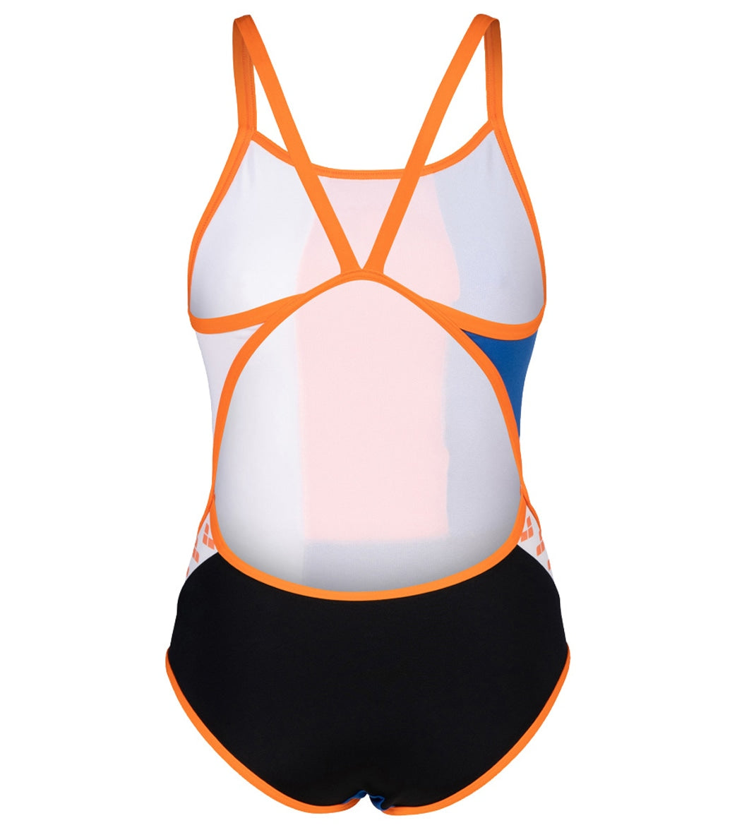 Arena Women's Icons Panel Super Fly Back One Piece Swimsuit
