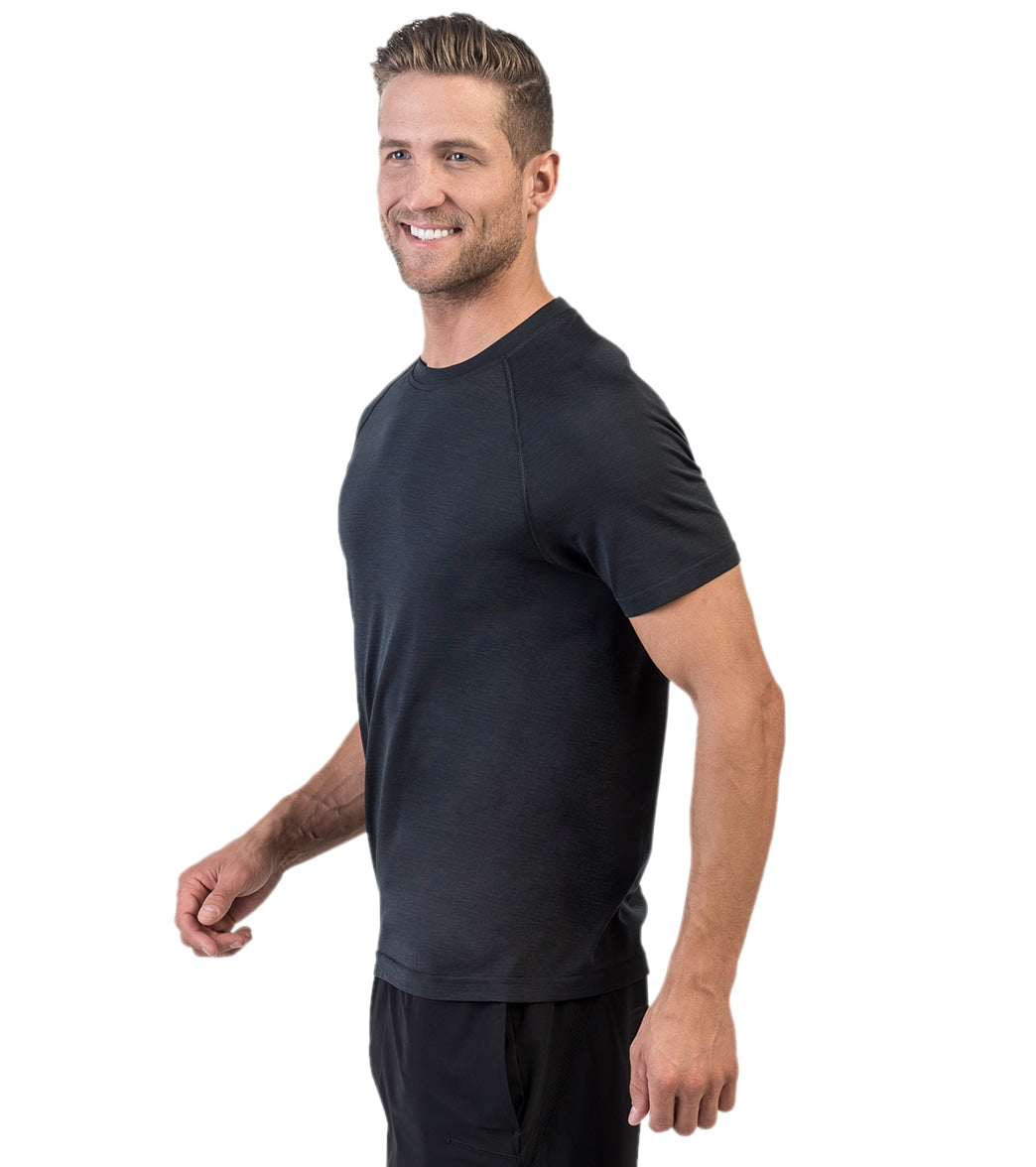 Rhone Men's Reign Tech Short Sleeve Shirt