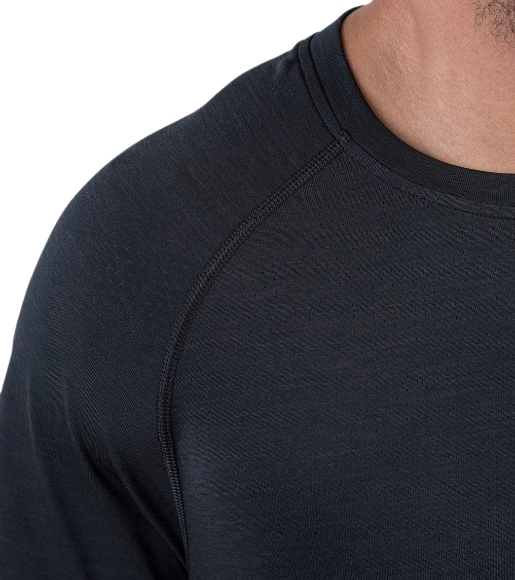 Rhone Men's Reign Tech Short Sleeve Shirt