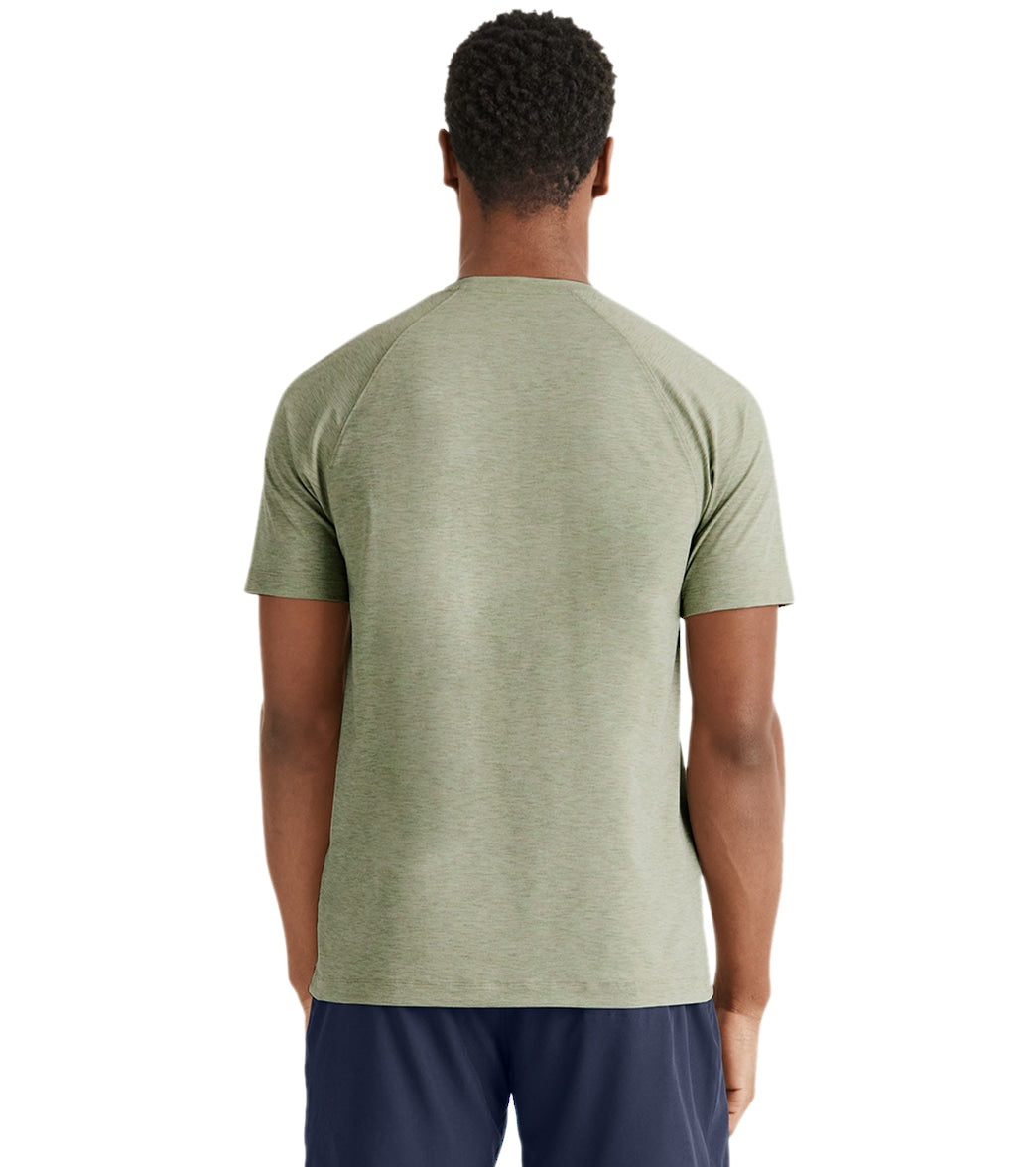 Rhone Men's Reign Tech Short Sleeve Shirt