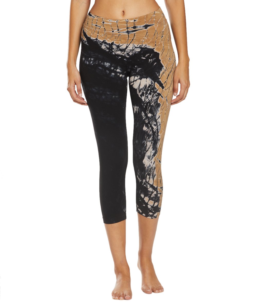 Hard Tail High Rise Cotton Yoga Capris