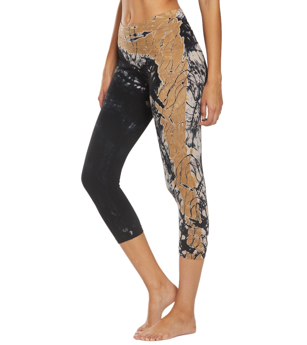 Hard Tail High Rise Cotton Yoga Capris