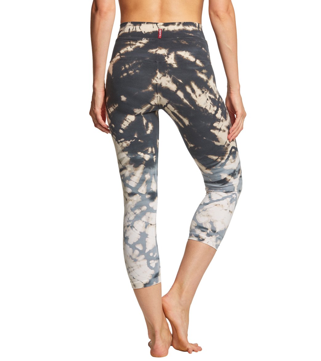 Hard Tail High Rise Cotton Yoga Capris