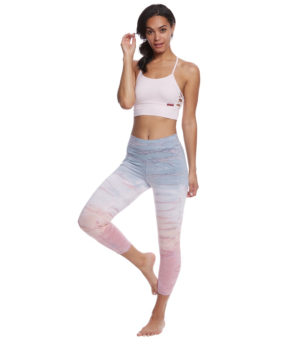 Hard Tail High Rise Cotton Yoga Capris