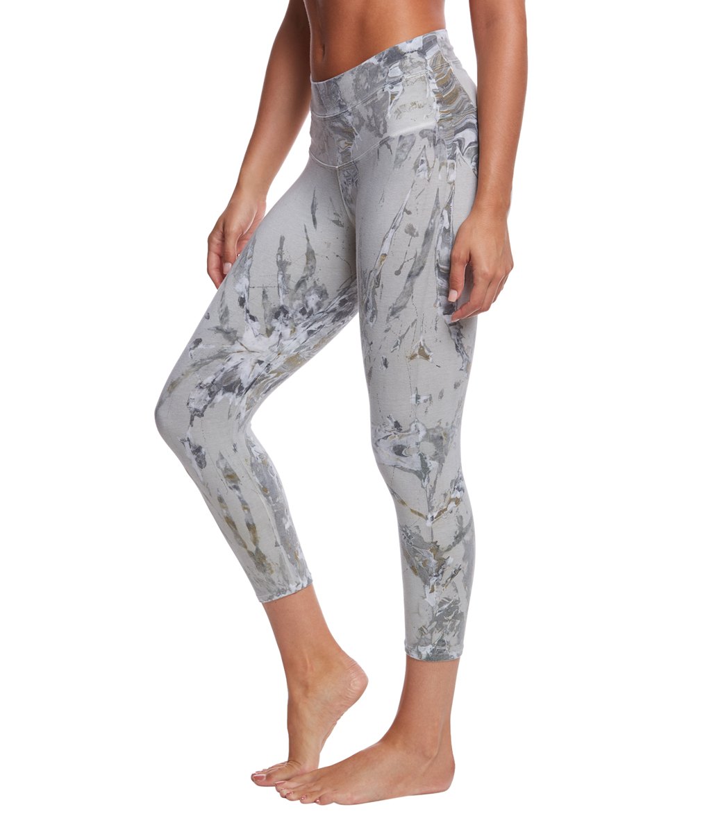 Hard Tail High Rise Cotton Yoga Capris