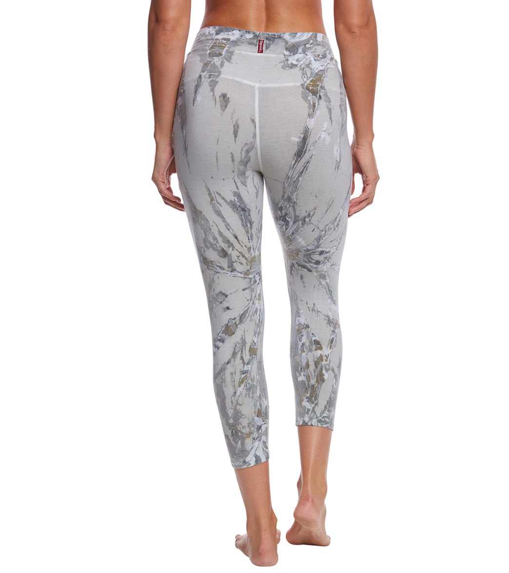 Hard Tail High Rise Cotton Yoga Capris