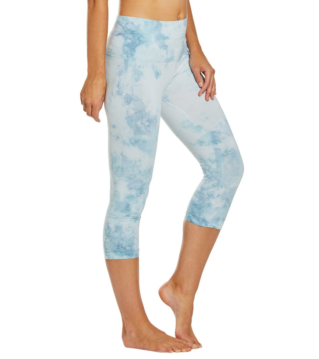 Hard Tail High Rise Cotton Yoga Capris