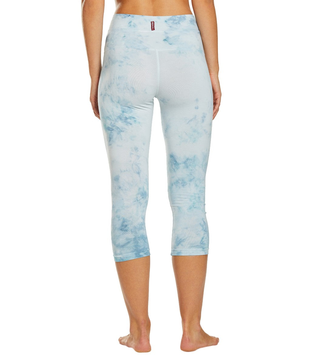 Hard Tail High Rise Cotton Yoga Capris