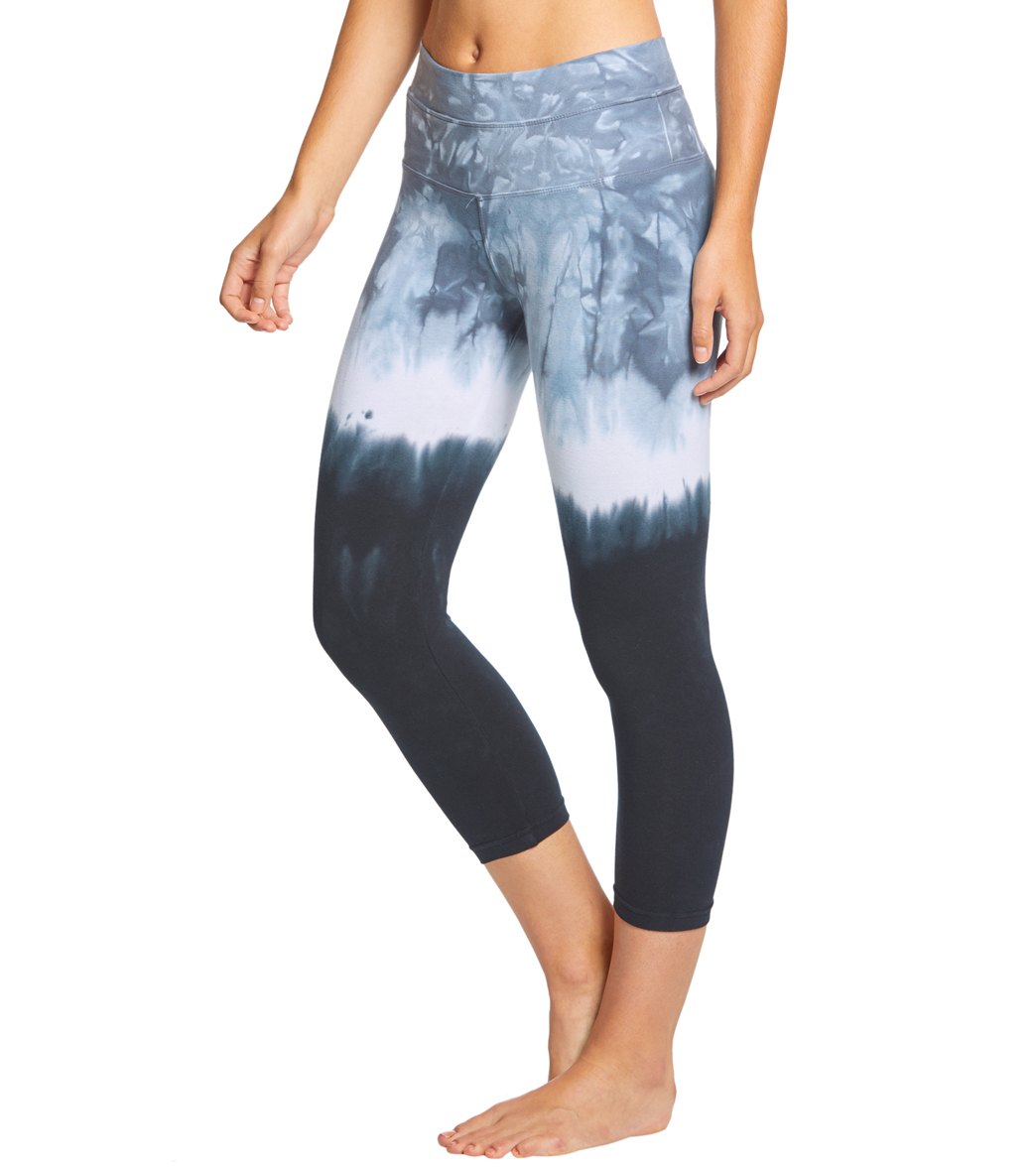 Hard Tail High Rise Cotton Yoga Capris