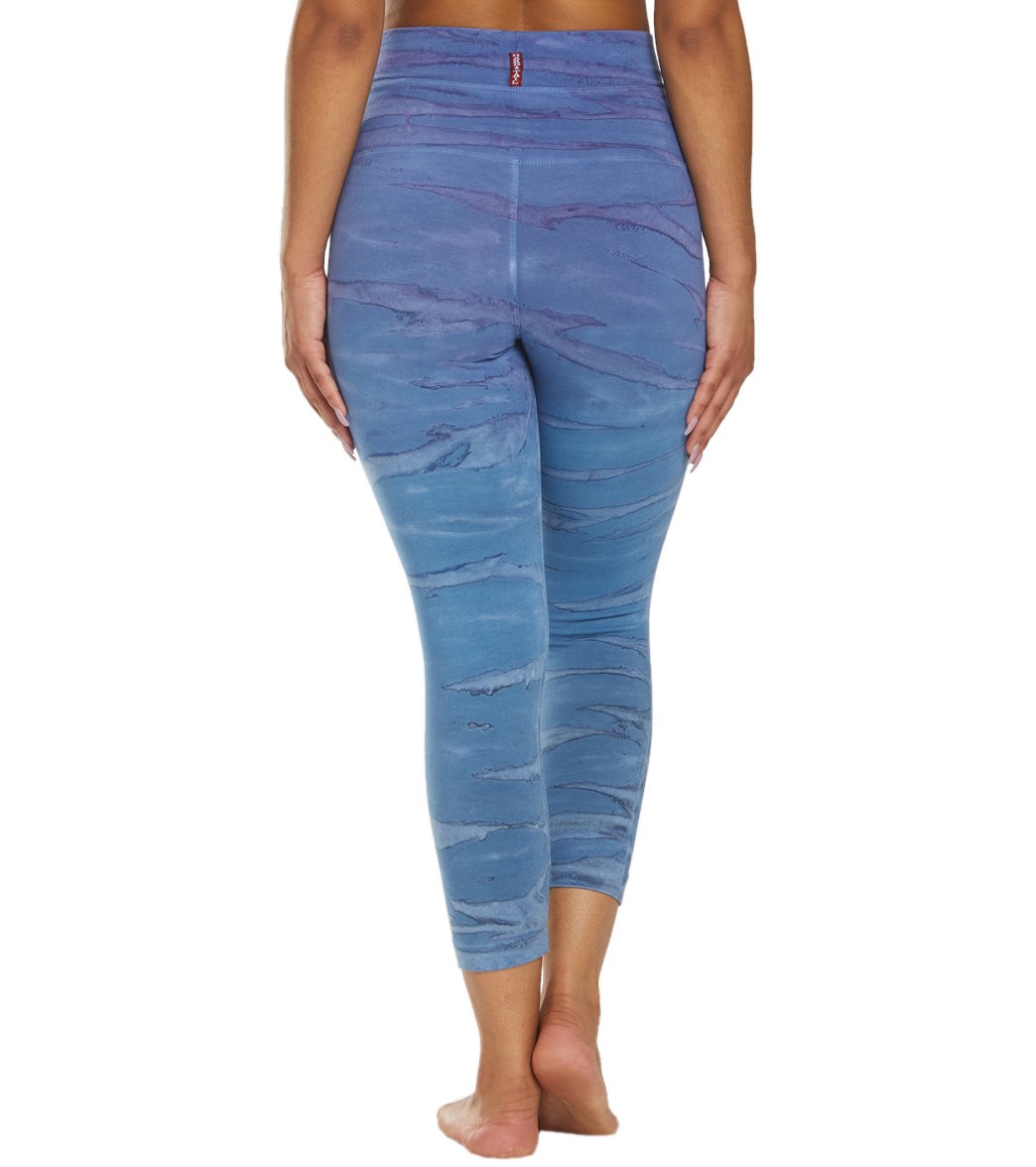 Hard Tail High Rise Cotton Yoga Capris