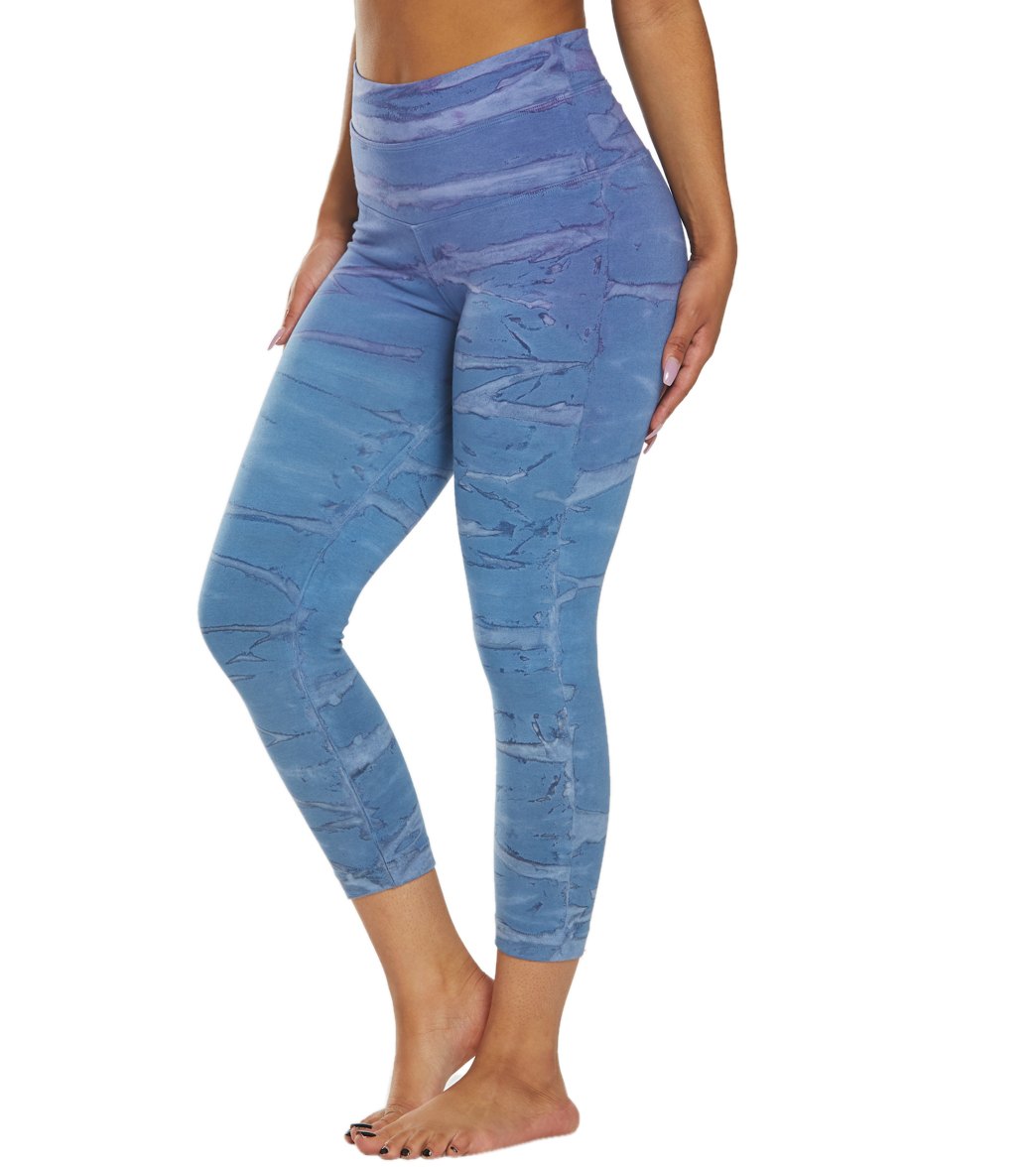 Hard Tail High Rise Cotton Yoga Capris