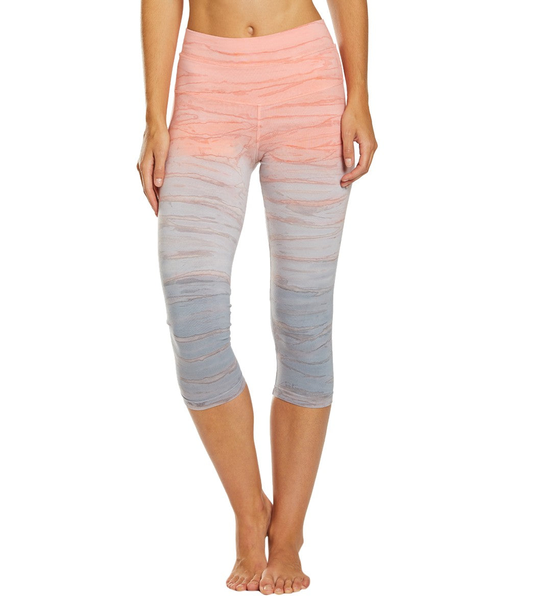Hard Tail High Rise Cotton Yoga Capris