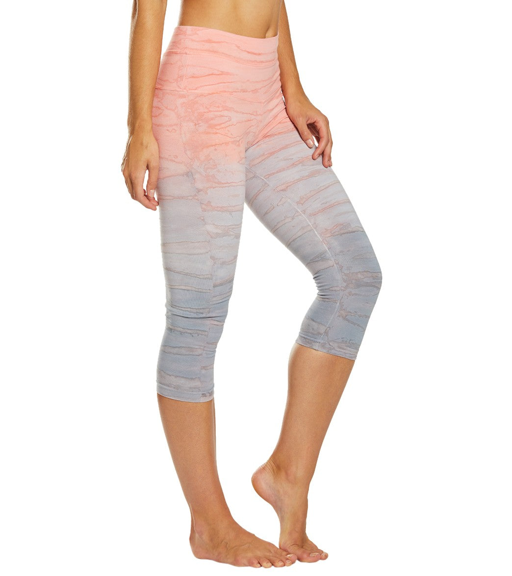Hard Tail High Rise Cotton Yoga Capris