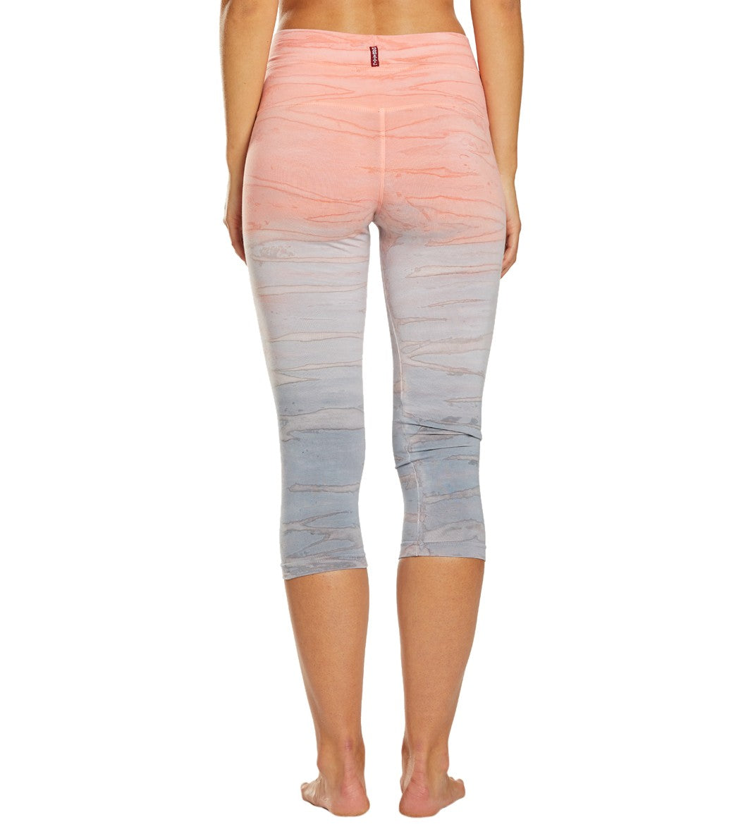 Hard Tail High Rise Cotton Yoga Capris