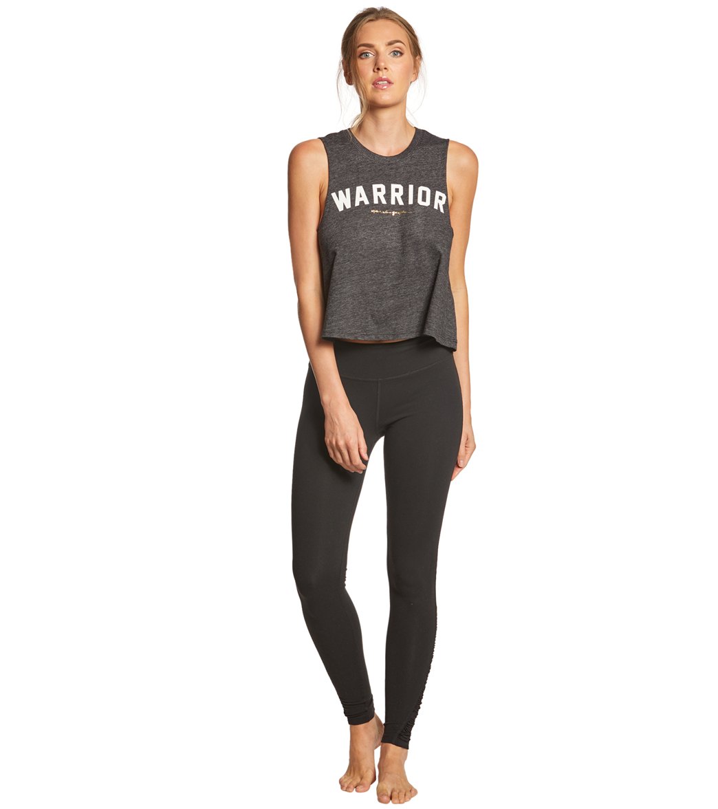 Spiritual Gangster Warrior Crop Tank