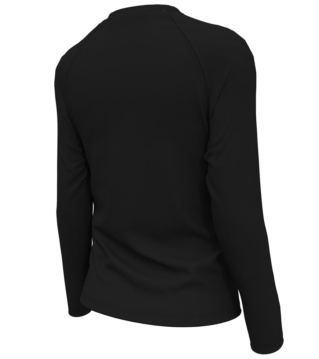 Nike Girls' Charms Long Sleeve Hydroguard (Big Kid)