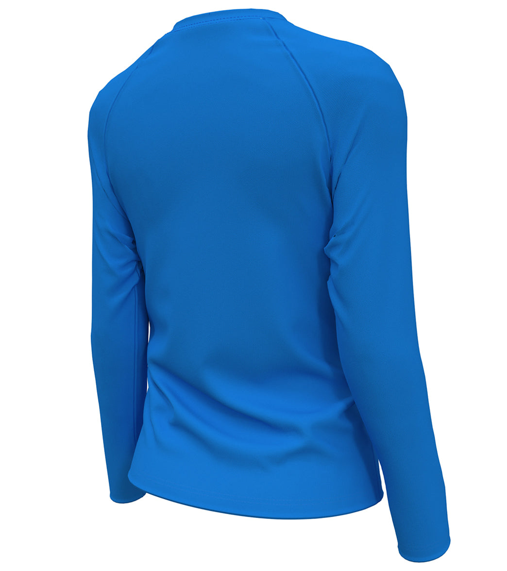 Nike Girls' Charms Long Sleeve Hydroguard (Big Kid)