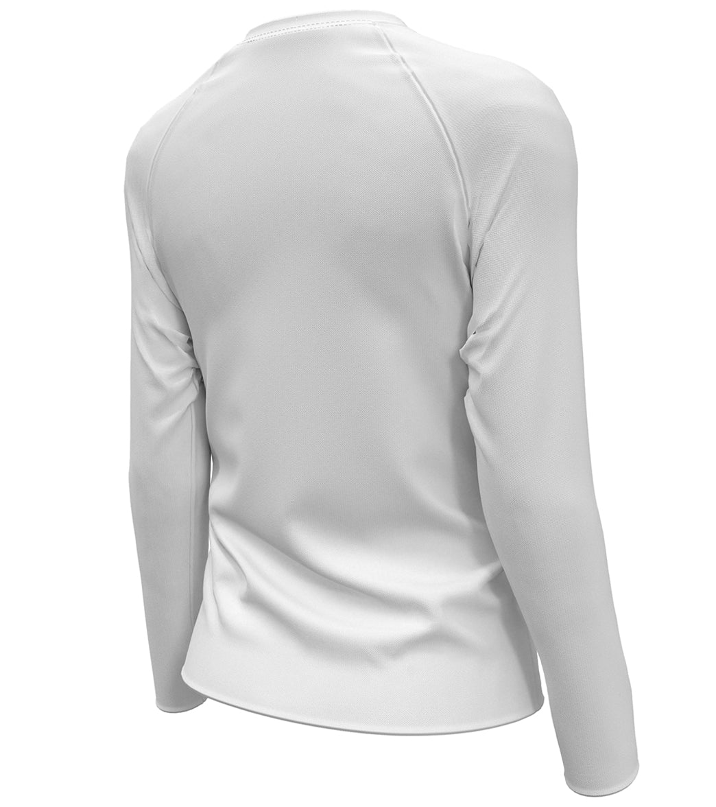 Nike Girls' Charms Long Sleeve Hydroguard (Big Kid)