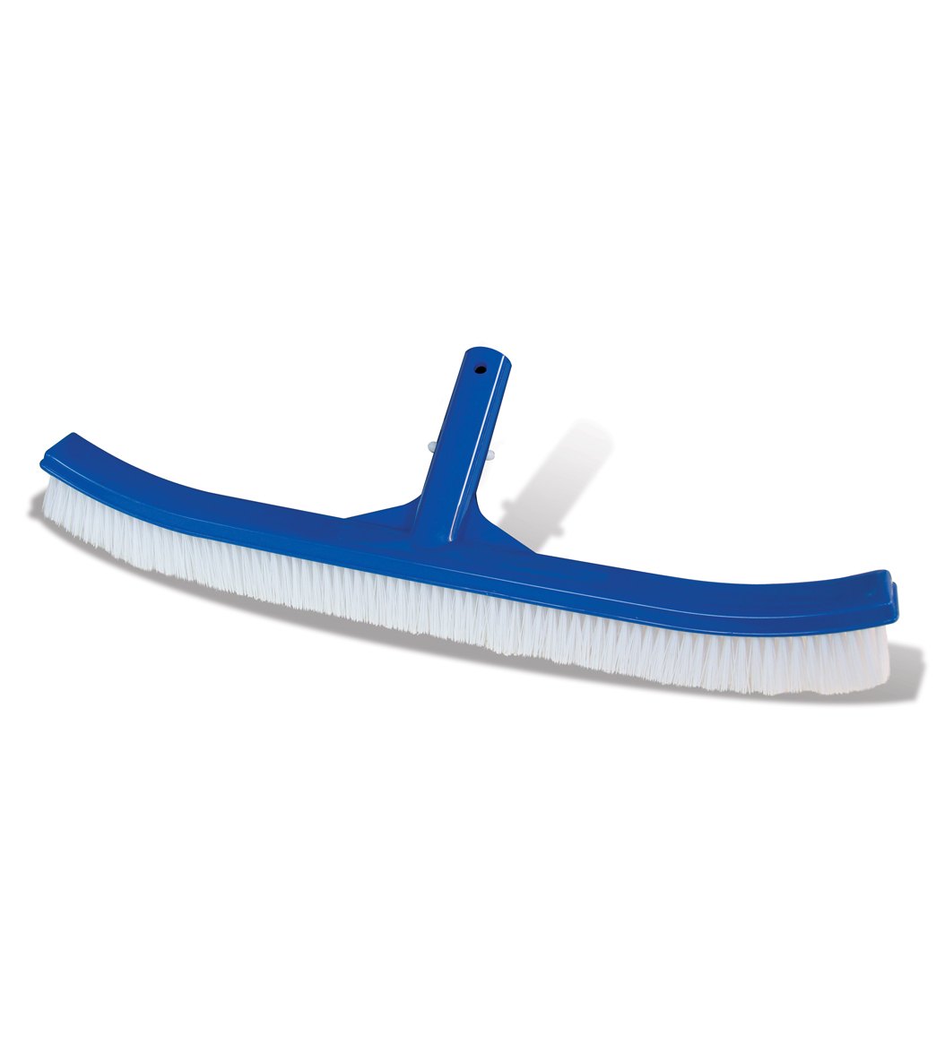 Poolmaster Basic 17-1/2" Pool Brush-Curved