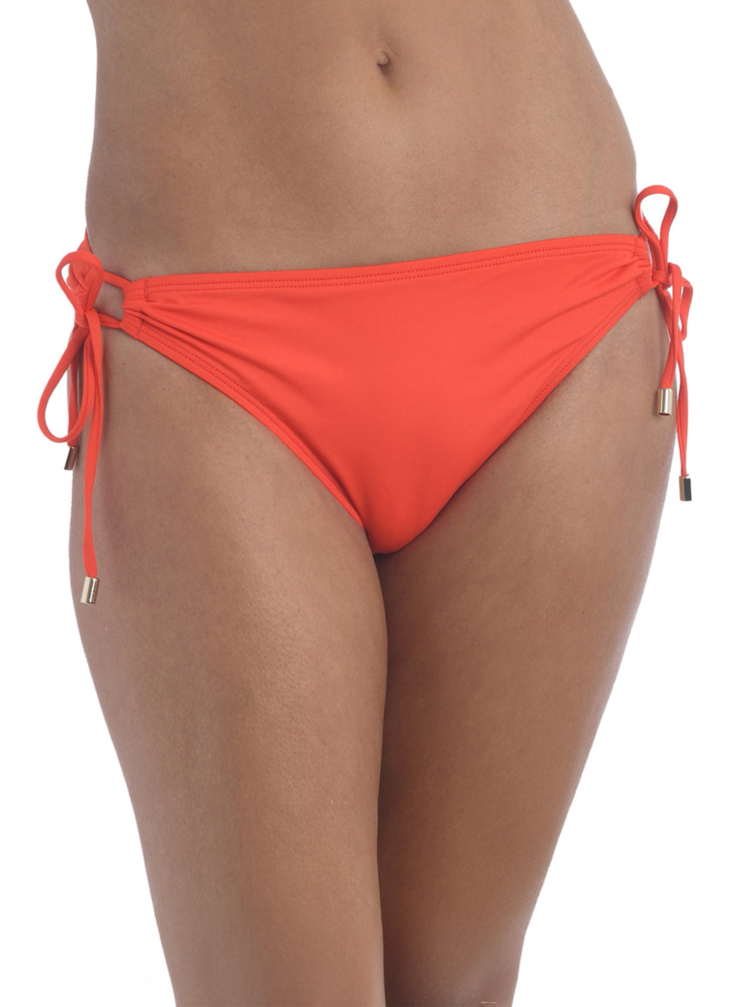 La Blanca Women's Island Goddess Tie Side Bikini Bottom