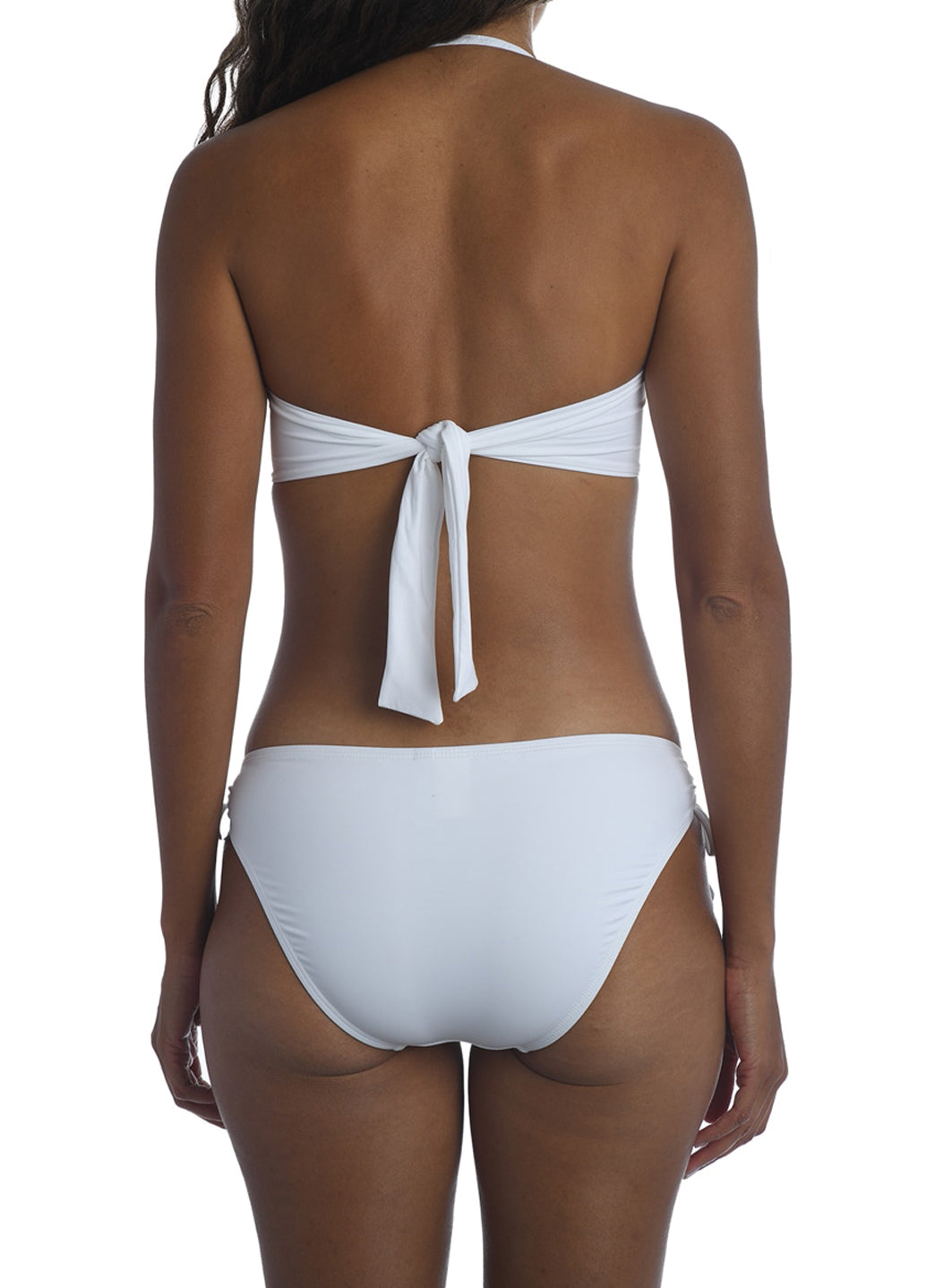 La Blanca Women's Island Goddess Tie Side Bikini Bottom