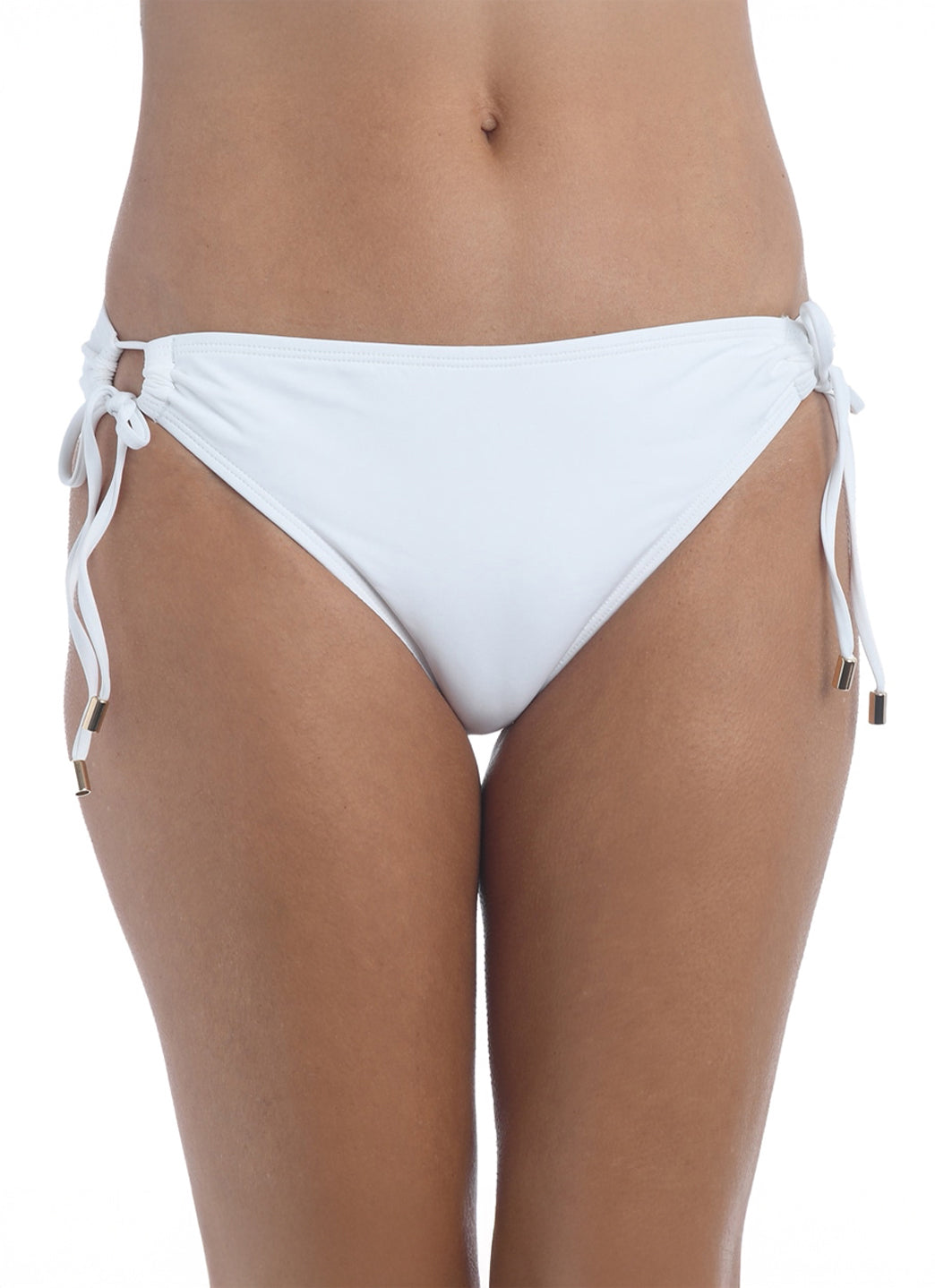 La Blanca Women's Island Goddess Tie Side Bikini Bottom