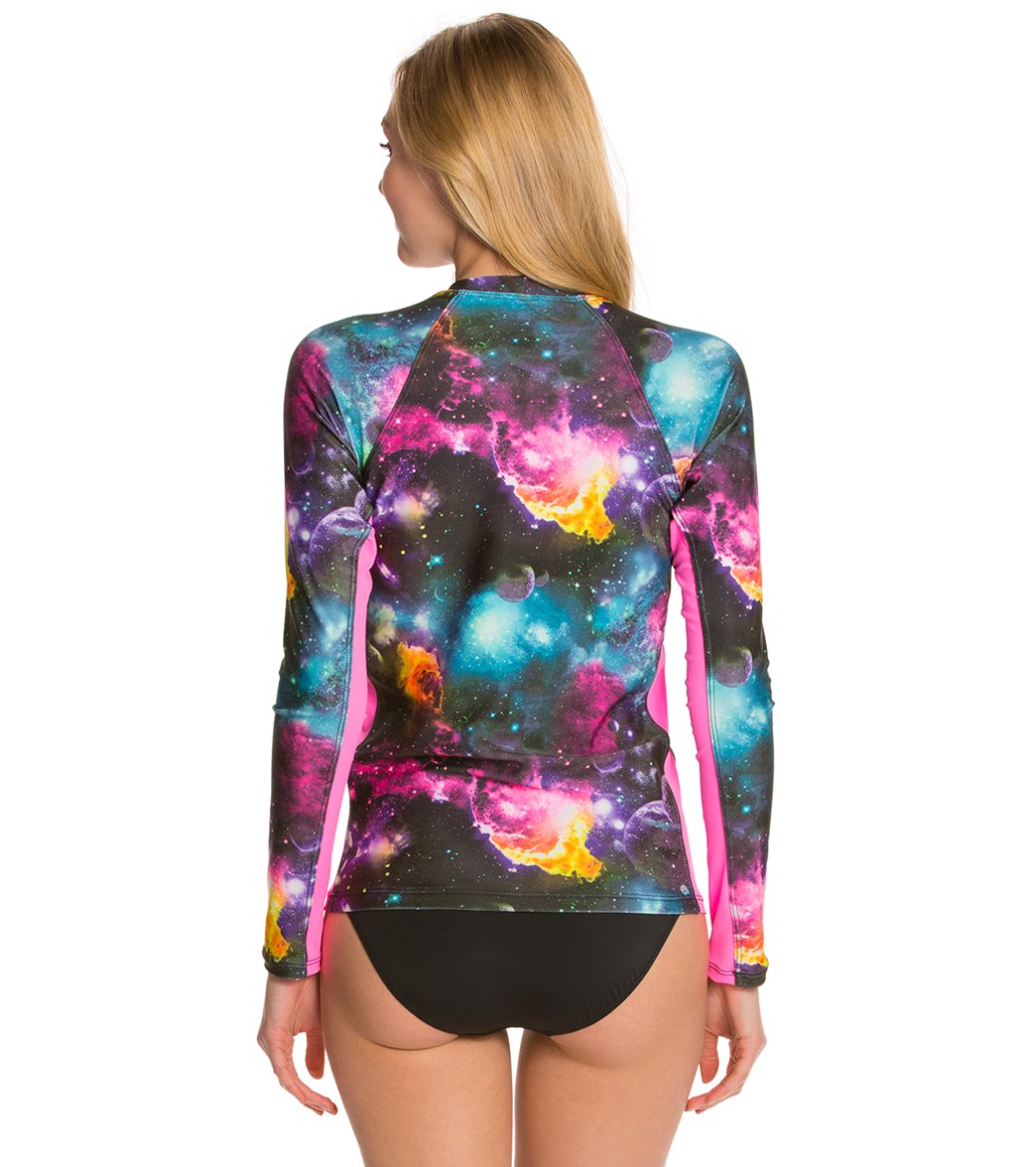 EQ Swimwear Galaxy Long Sleeve Rash Guard