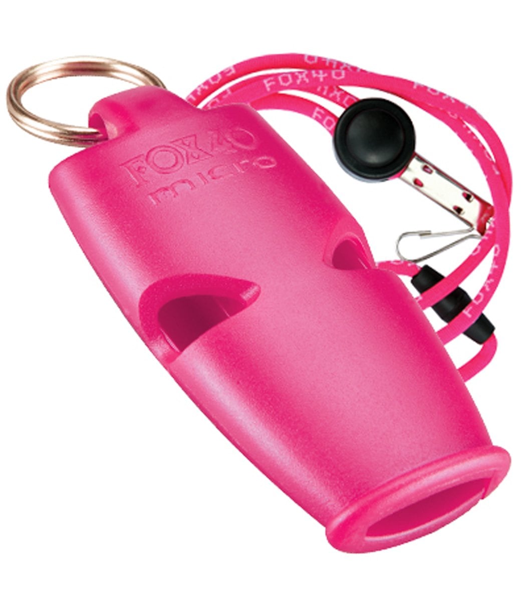 Fox 40 Micro Lifeguard Whistle with Breakaway Lanyard
