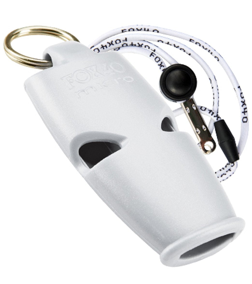 Fox 40 Micro Lifeguard Whistle with Breakaway Lanyard