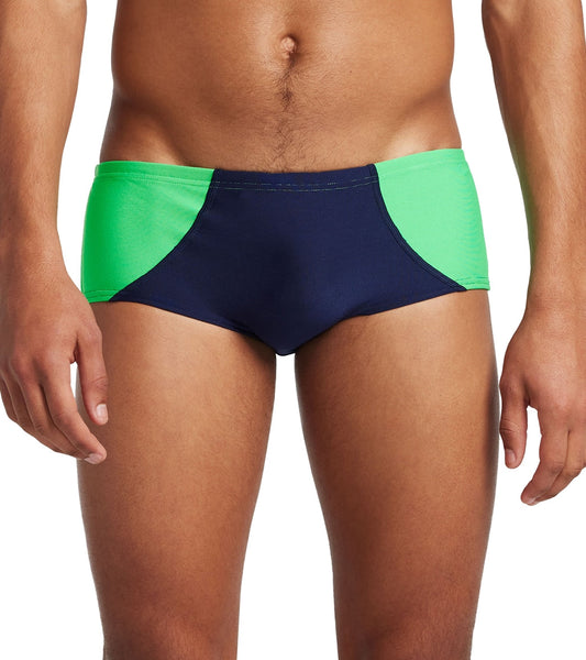 Speedo Vibe Men's Colorblock Euro Brief Swimsuit