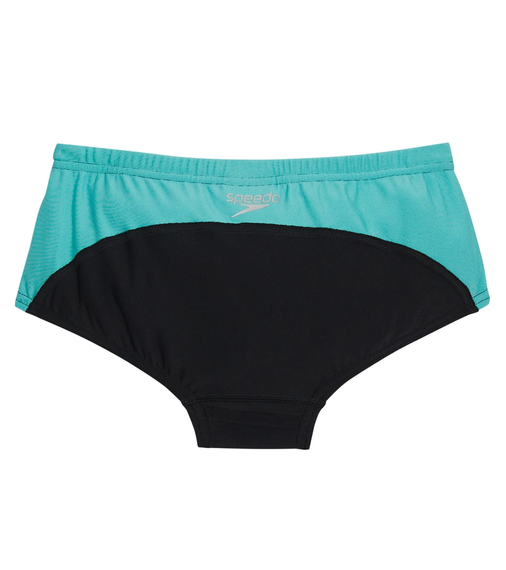 Speedo Vibe Men's Colorblock Euro Brief Swimsuit
