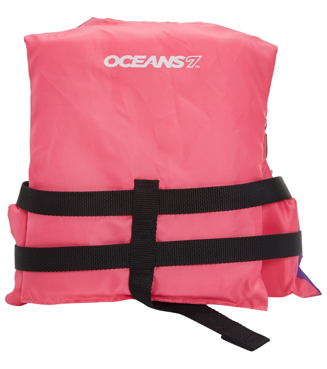 Aqua Leisure Kids' USCGA 3 Buckle Personal Flotation Device (30-50 lbs.)