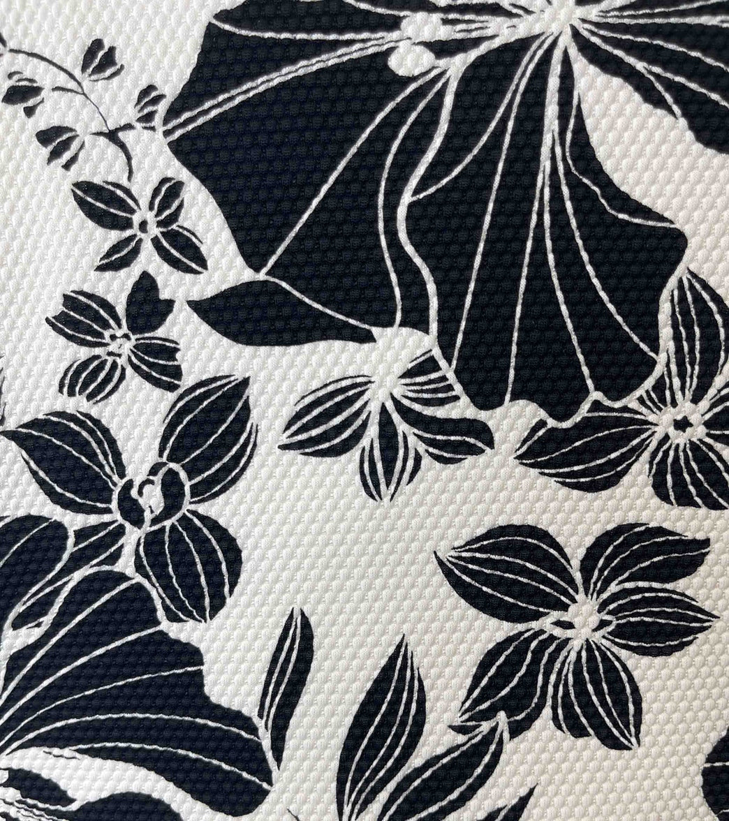 Beach House Women's Garden Twilight Pique Penny Skirted Ruffle Hem Bikini Bottom