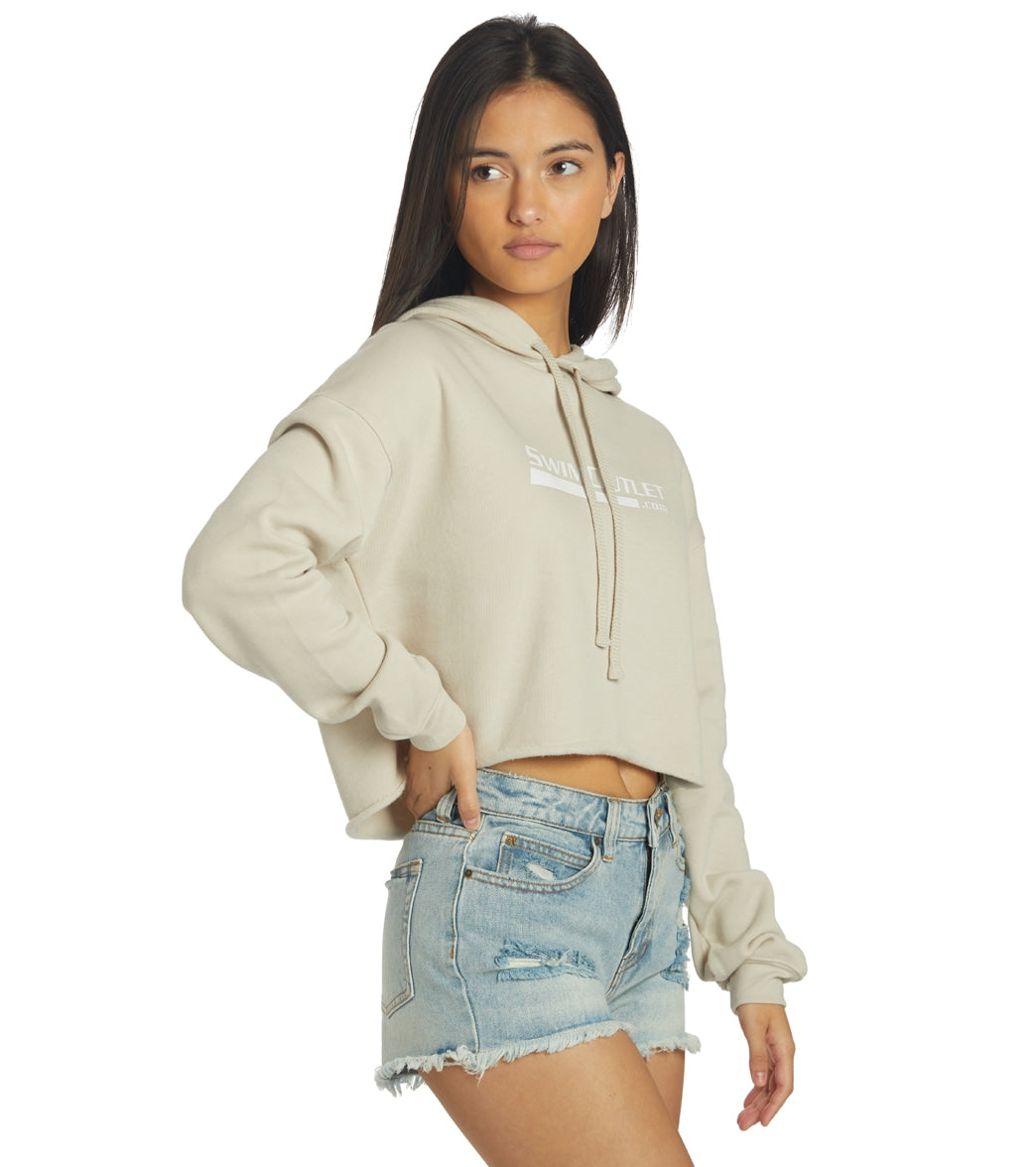 SwimOutlet Limited Edition Women's Hoodie Crop Top