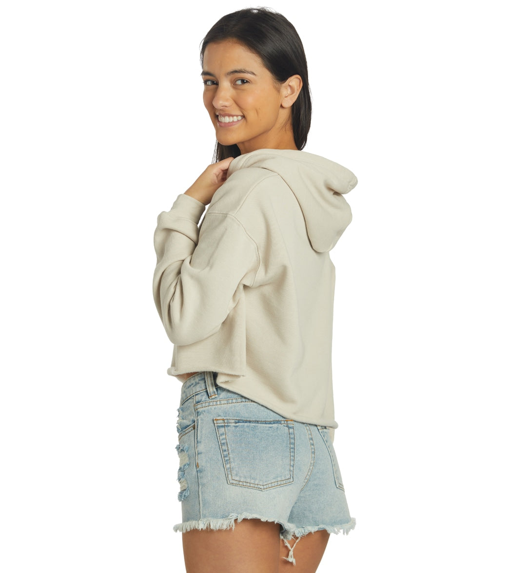 SwimOutlet Limited Edition Women's Hoodie Crop Top