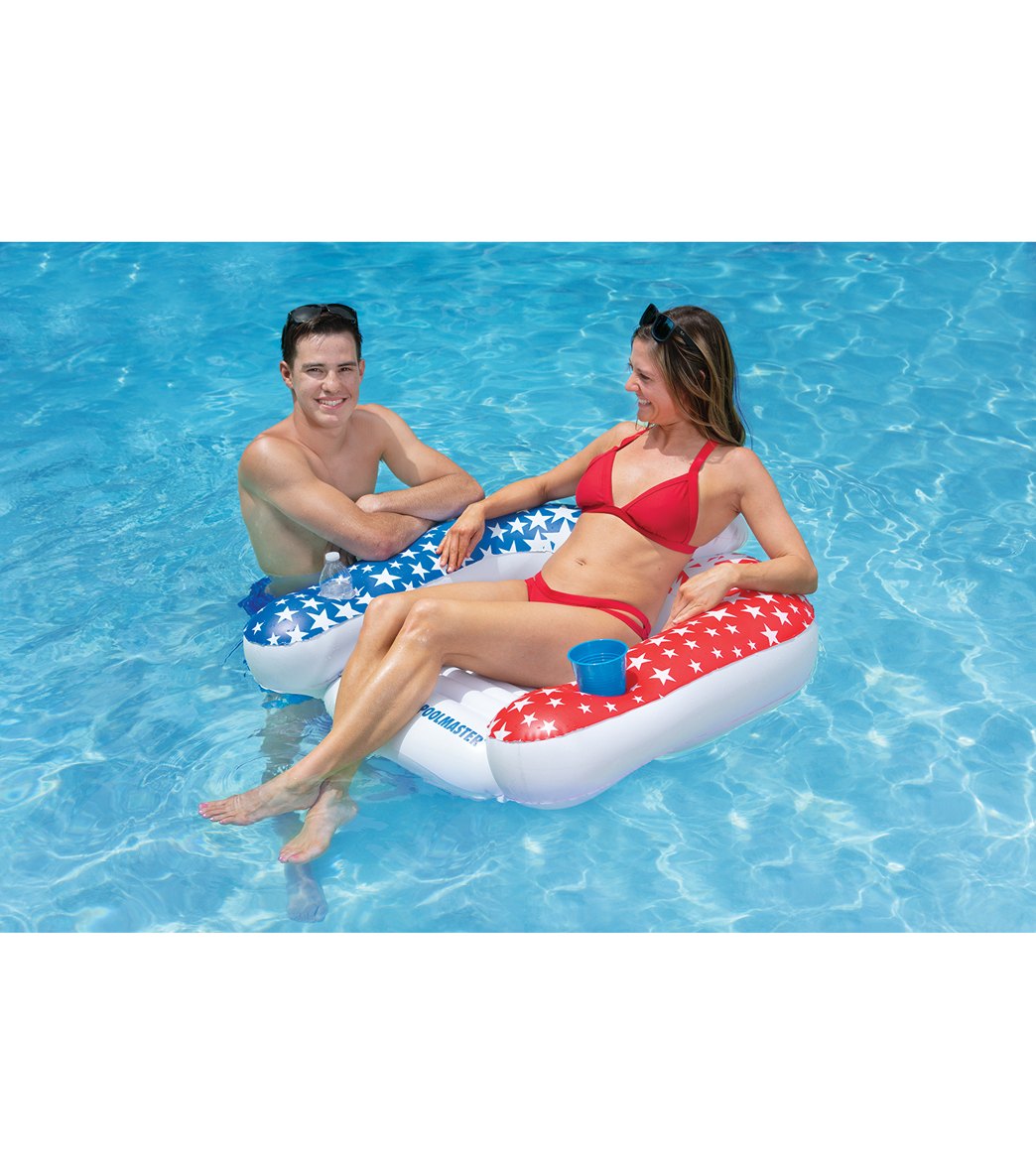 Poolmaster American Stars Paradise Chair Float
