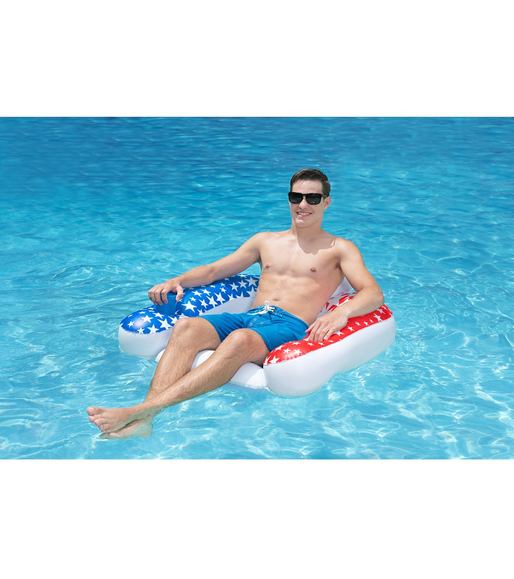 Poolmaster American Stars Paradise Chair Float