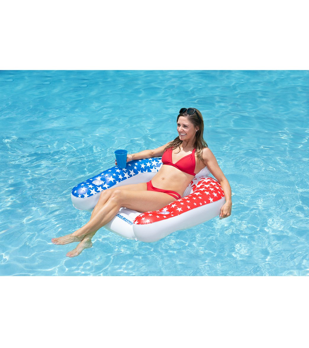 Poolmaster American Stars Paradise Chair Float