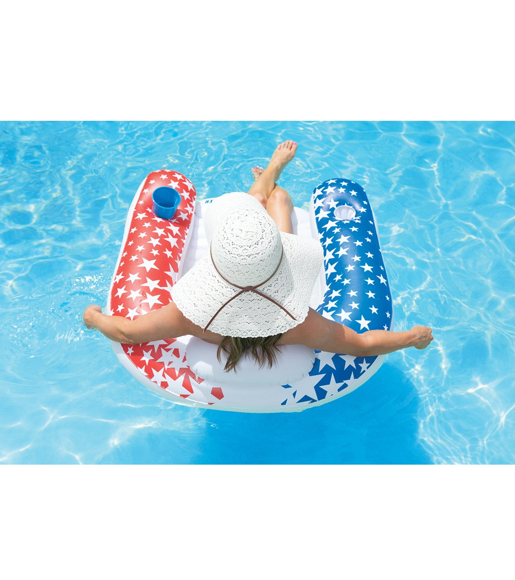 Poolmaster American Stars Paradise Chair Float
