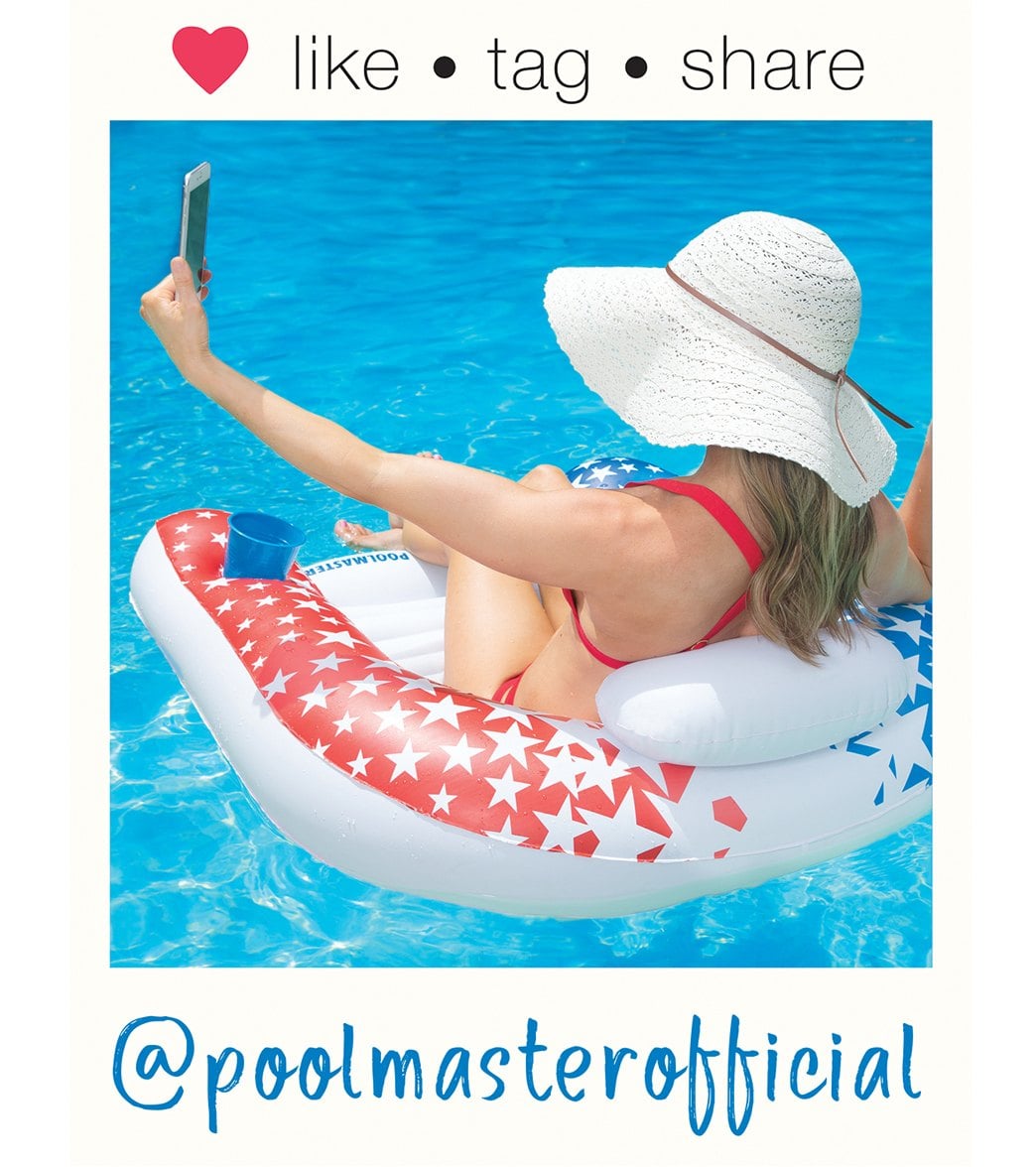 Poolmaster American Stars Paradise Chair Float