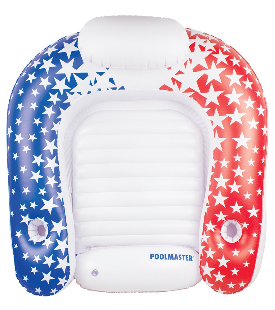 Poolmaster American Stars Paradise Chair Float